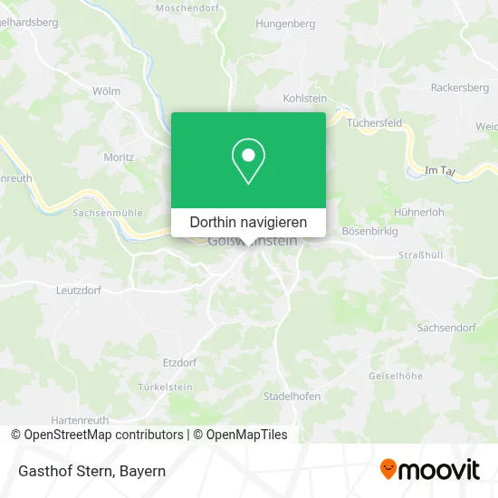 Gasthof Stern Karte