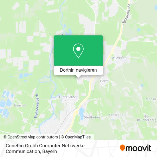 Conetco Gmbh Computer Netzwerke Communication Karte