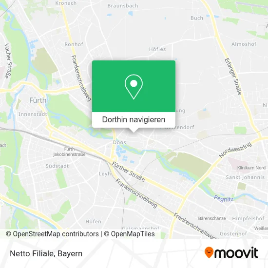 Netto Filiale Karte