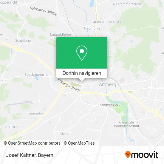 Josef Kaltner Karte