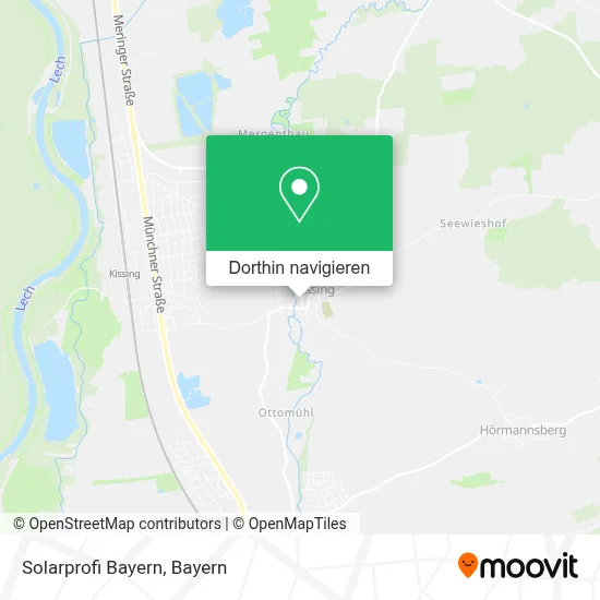 Solarprofi Bayern Karte
