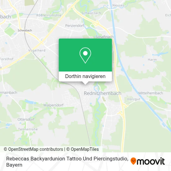 Rebeccas Backyardunion Tattoo Und Piercingstudio Karte