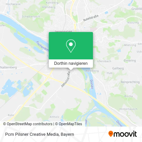Pcm Pilsner Creative Media Karte