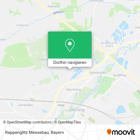 Rappenglitz Messebau Karte
