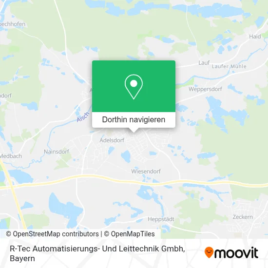 R-Tec Automatisierungs- Und Leittechnik Gmbh Karte