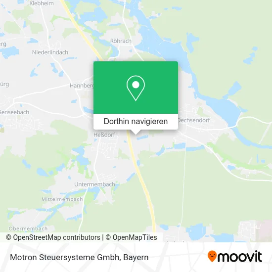 Motron Steuersysteme Gmbh Karte