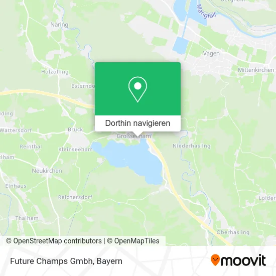 Future Champs Gmbh Karte