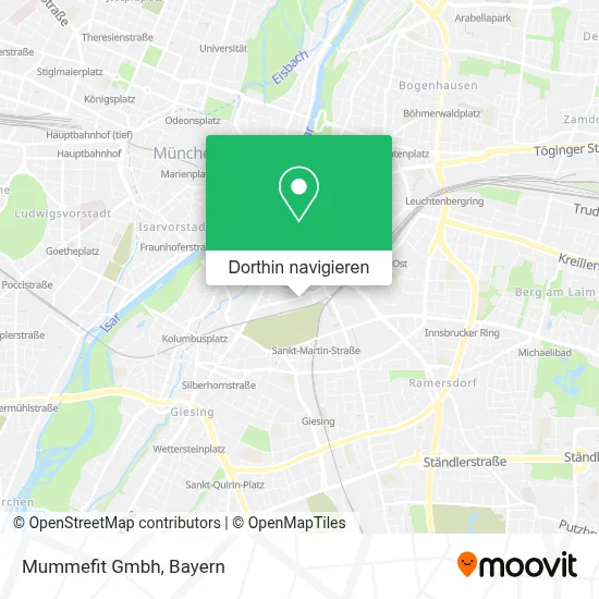Mummefit Gmbh Karte