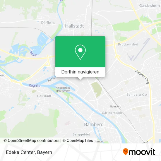 Edeka Center Karte