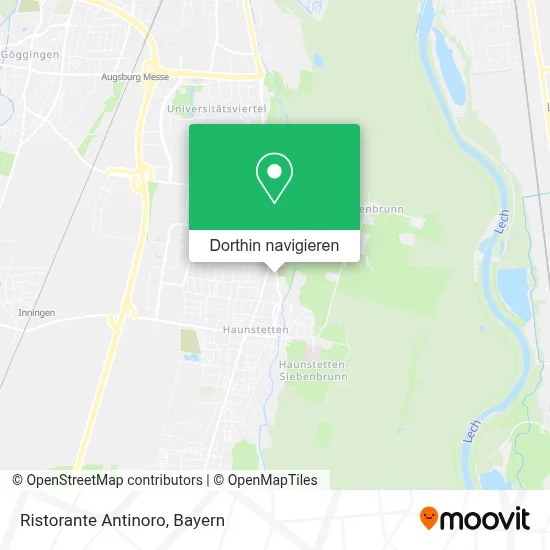 Ristorante Antinoro Karte
