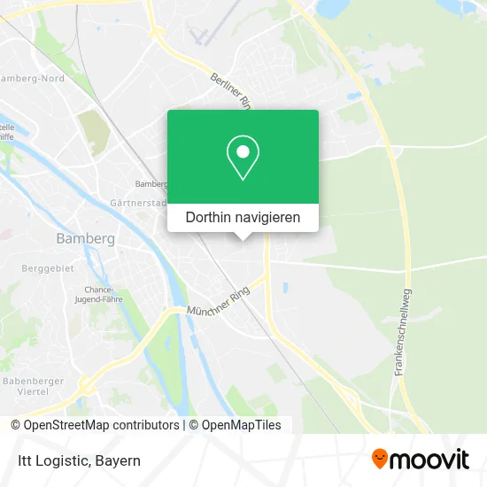 Itt Logistic Karte