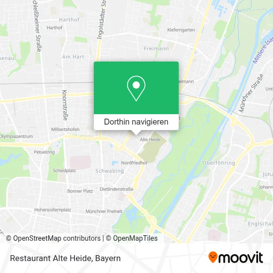 Restaurant Alte Heide Karte