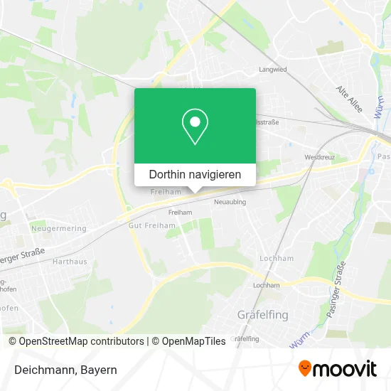 Deichmann Karte