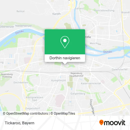 Tickaroo Karte