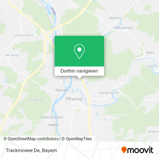 Trackmower.De Karte