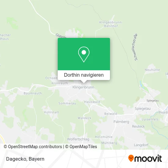 Dagecko Karte