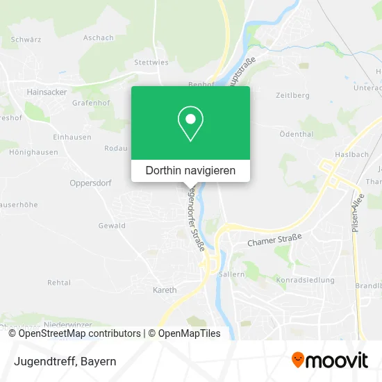 Jugendtreff Karte