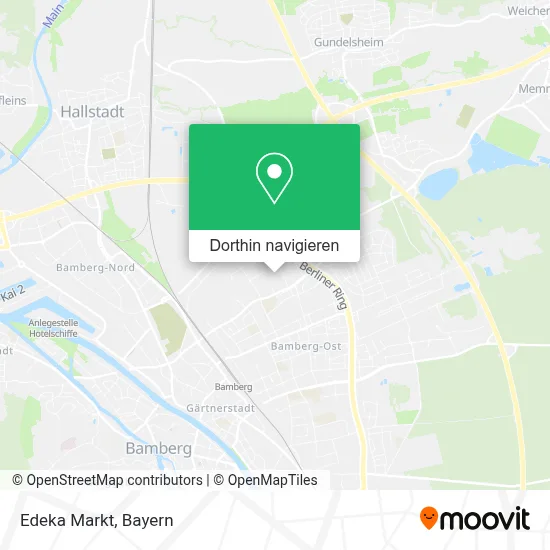 Edeka Markt Karte