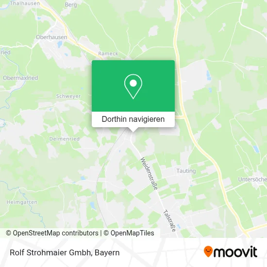 Rolf Strohmaier Gmbh Karte