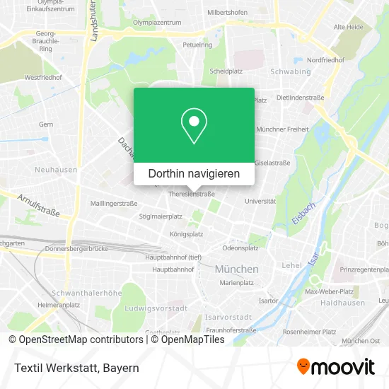 Textil Werkstatt Karte