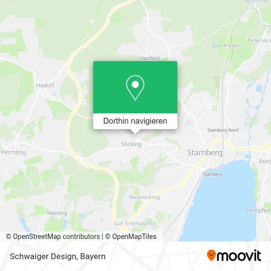 Schwaiger Design Karte