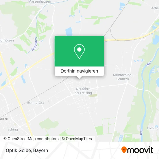 Optik Gelbe Karte