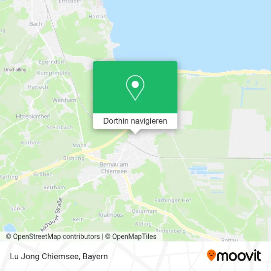 Lu Jong Chiemsee Karte