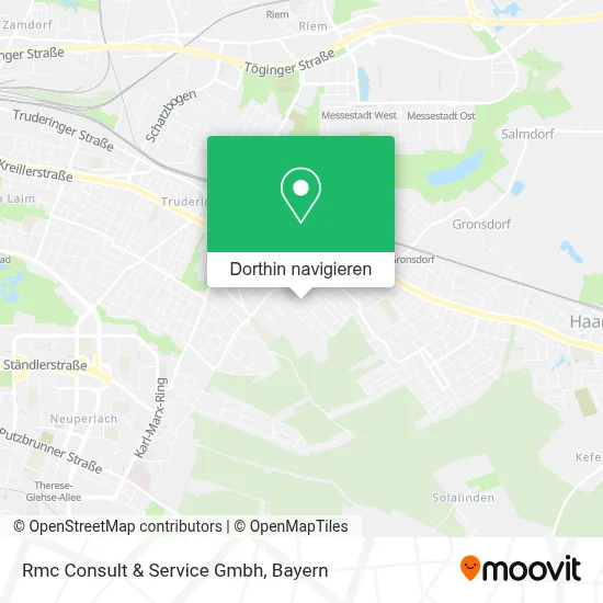 Rmc Consult & Service Gmbh Karte