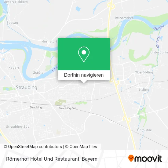 Römerhof Hotel Und Restaurant Karte