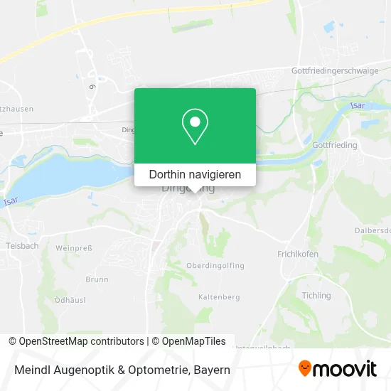 Meindl Augenoptik & Optometrie Karte