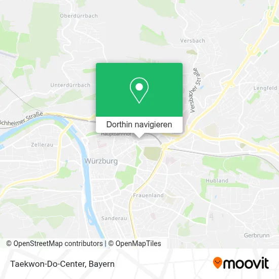 Taekwon-Do-Center Karte