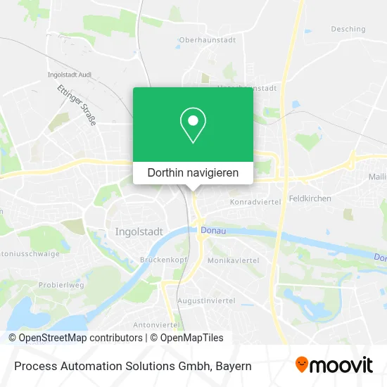 Process Automation Solutions Gmbh Karte