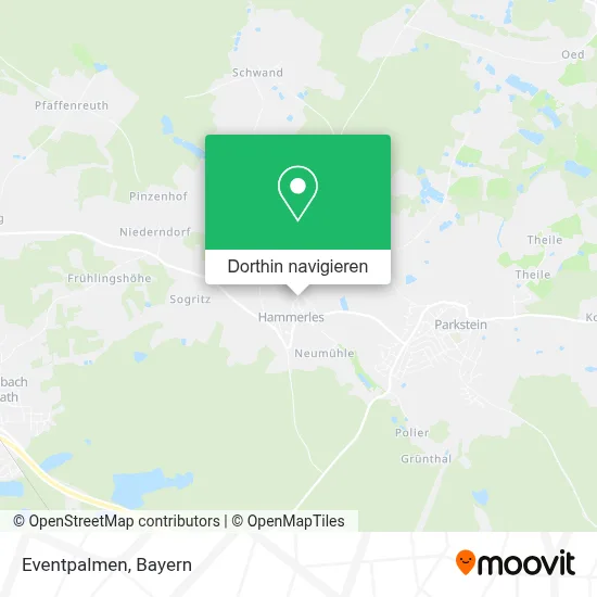 Eventpalmen Karte
