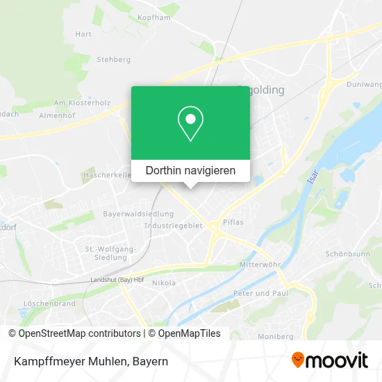 Kampffmeyer Muhlen Karte