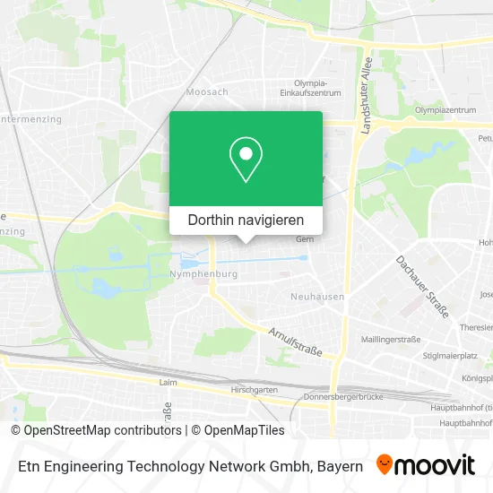 Etn Engineering Technology Network Gmbh Karte