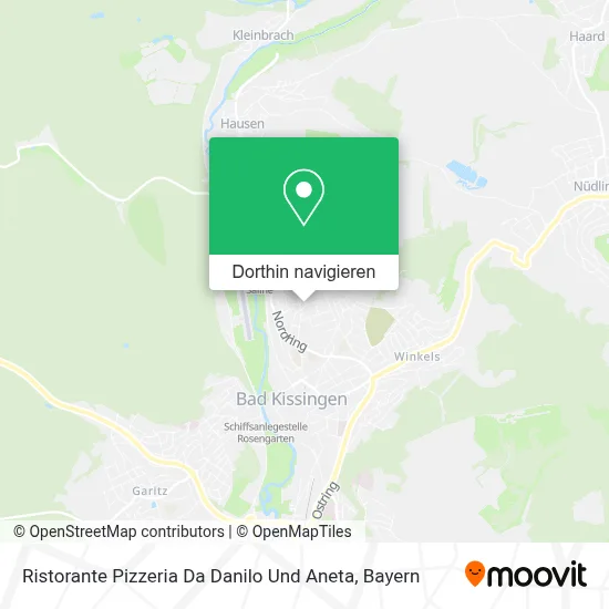 Ristorante Pizzeria Da Danilo Und Aneta Karte