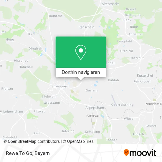 Rewe To Go Karte