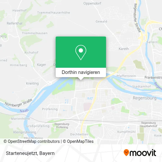 Starteneujetzt Karte