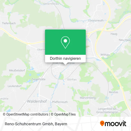 Reno-Schuhcentrum Gmbh Karte