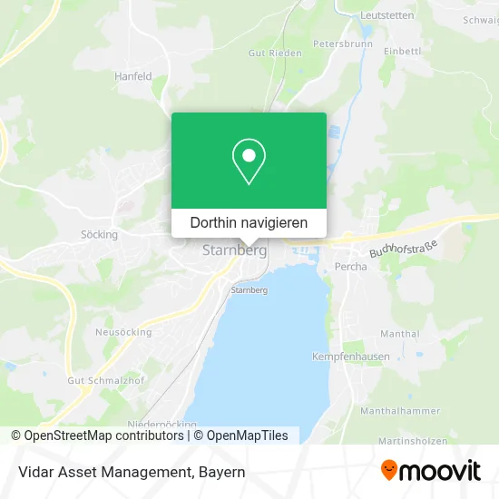 Vidar Asset Management Karte