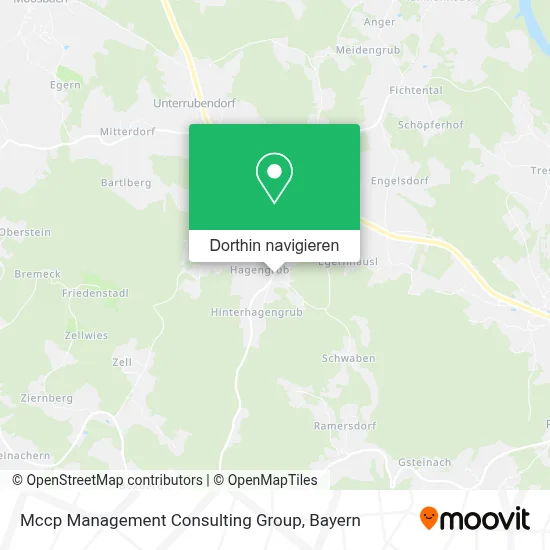 Mccp Management Consulting Group Karte