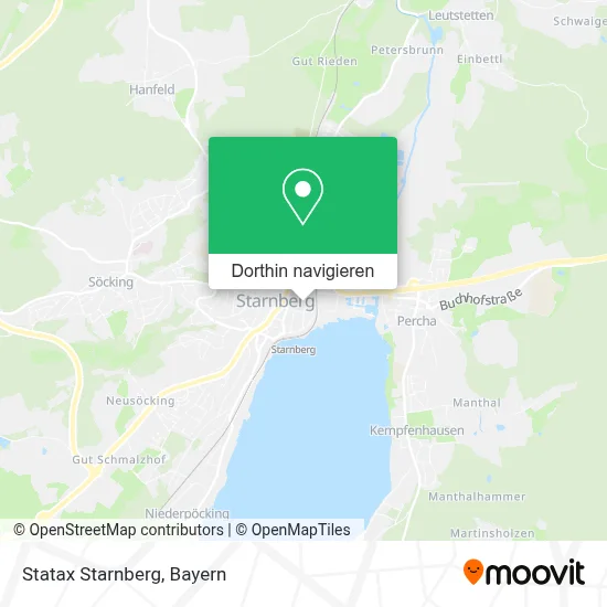 Statax Starnberg Karte