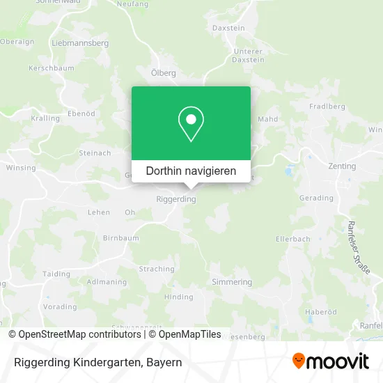 Riggerding Kindergarten Karte