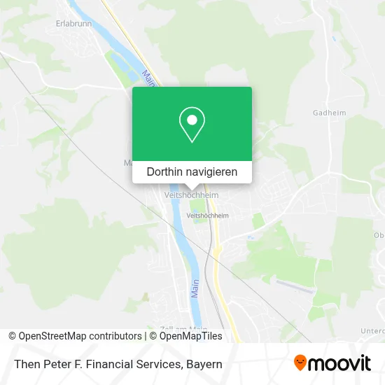 Then Peter F. Financial Services Karte