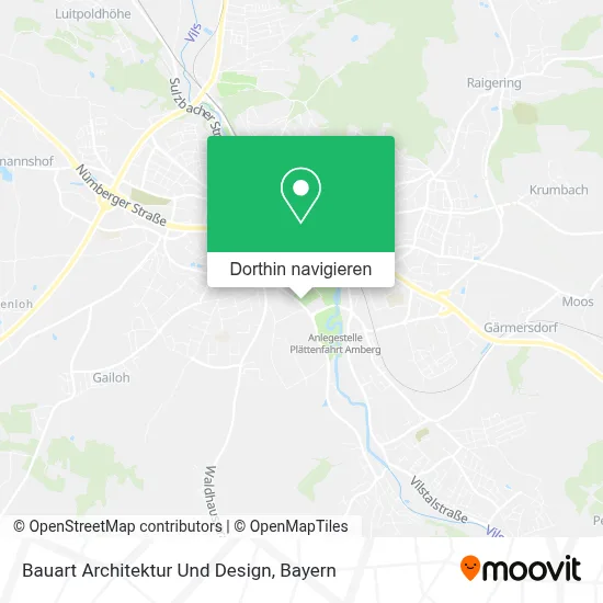 Bauart Architektur Und Design Karte