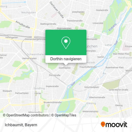 Ichbaumit Karte