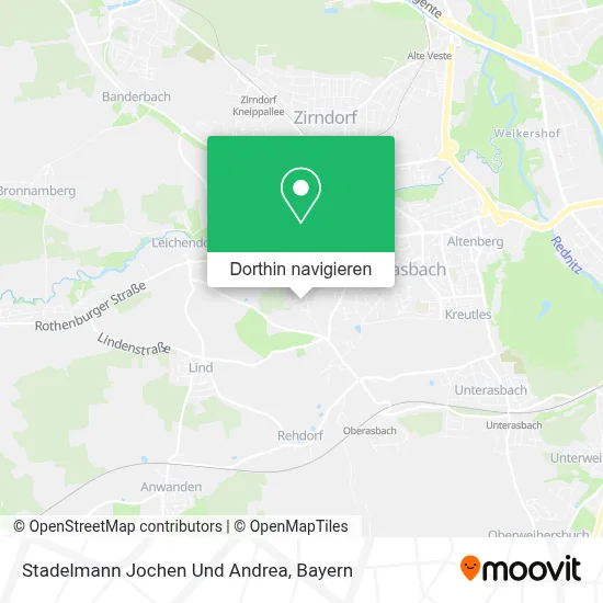 Stadelmann Jochen Und Andrea Karte