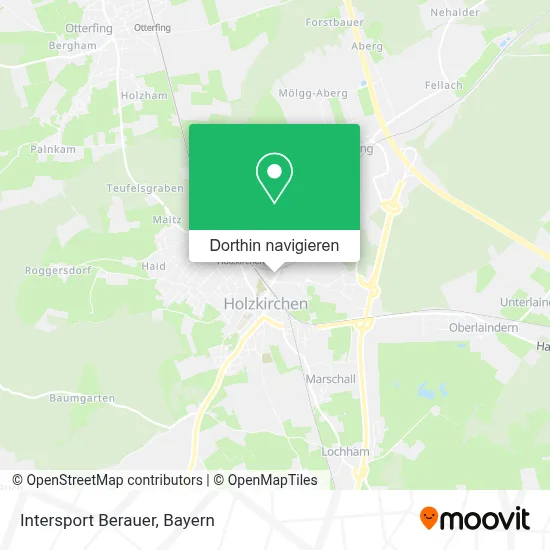 Intersport Berauer Karte