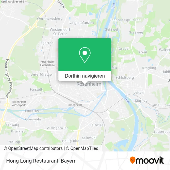 Hong Long Restaurant Karte