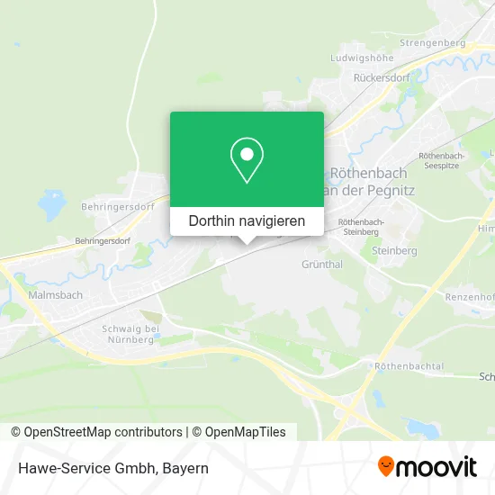 Hawe-Service Gmbh Karte